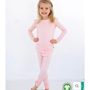 LEV Baby Rose Pajama Set